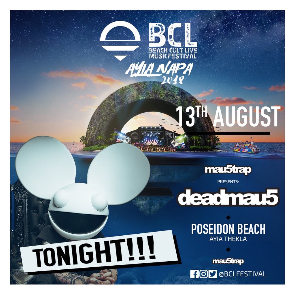 This is going to be one of the sickest nights of summer! <a href="/deadmau5/">Goat lord</a> is here in Napa!! See your rep ASAP to make sure you aren’t missing out, you’ll regret it if you do 🔥🔥🔥🔥