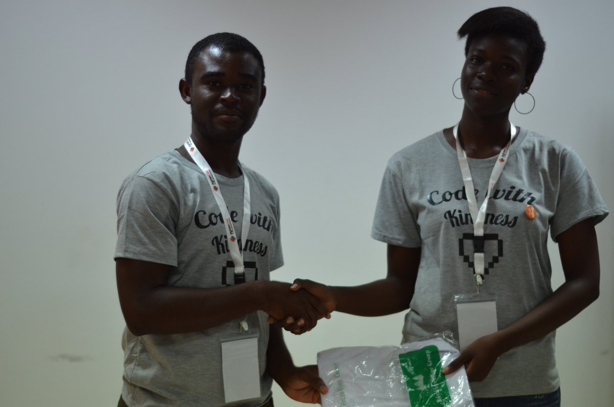 PyLadiesGhana's tweet image. "When you succeed, teach"
Big Congratulations to our PyLadies for the mentoring session during the Django Girls Accra event. You are awesome 😍.
#CodeWithKindness
#DjangoGirlsAccra #PyConGhana #PyLadiesGhana