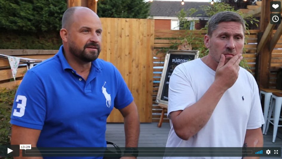 One2Blackburn's tweet image. Bursting with pride at what @united_blokes are achieving in the community. Below are a series of short films highlighting their work and what it means to the lads. vimeo.com/284117608/9287…