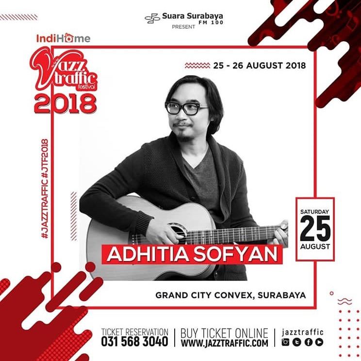 adhitiasofyan's tweet image. Jazz Traffic Surabaya. 25 Agustus. 15.30 Outdoor MLD stage. Info di instagram.com/jazztraffic