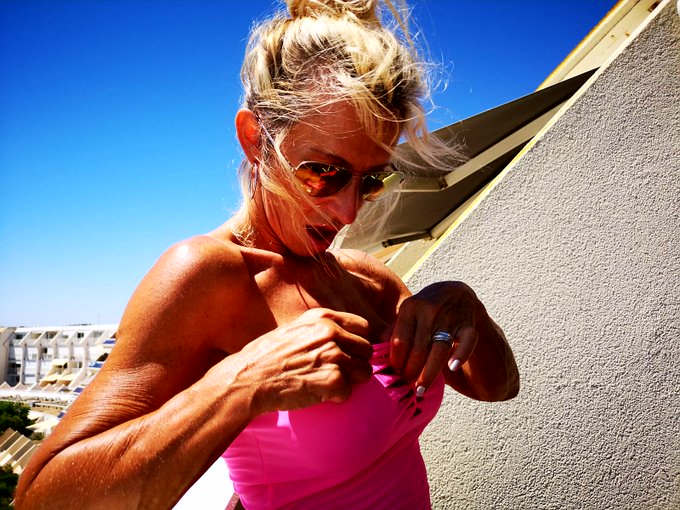 Bonne journ&eacute;e &agrave; vous !!! 😎😎😘😍 Cap d'Agde https://t.co/NEWcBrEeto