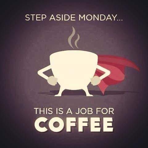 EspUnderground1's tweet photo. Just another manic ....☕😴 #monday #coffee #newweek #coffeeinspo #superhero https://t.co/yzpxGYAp9N