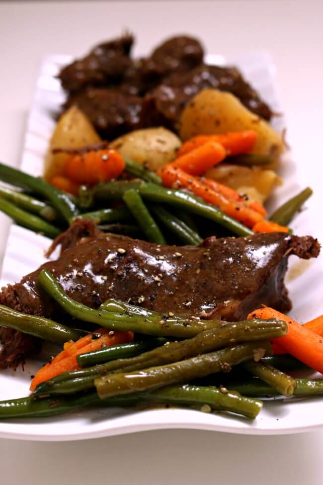 CucinaAdmin's tweet photo. New post (Instant Pot Grandma's Sunday Roast) has been published on Carmela's Cucina - https://t.co/ARtvma7QvF https://t.co/bh9pFeVN8j