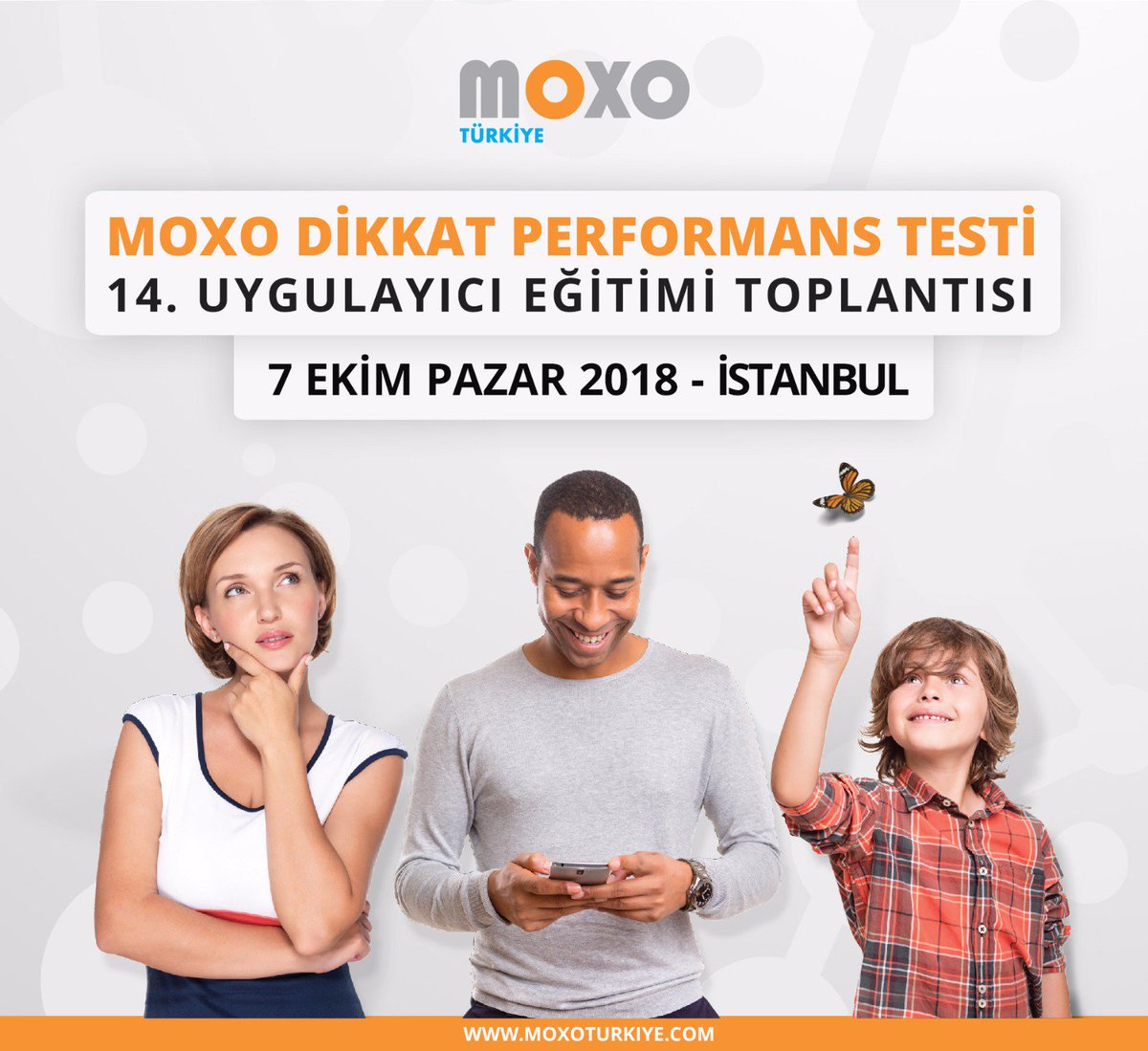 MOXO Türkiye (@moxoturkiye) on Twitter photo Moxo Dikkat Performans Testi, 14. Uygulayıcı Eğitimi Toplantısı 7 Ekim 2018 Pazar, 13:00 –17:00 saatleri arasında İstanbul'da gerçekleştirilecektir.
Başvuru, kayıt ve ayrıntılı bilgi için:
Nurgül Enlioğlu
0 532 749 15 75
info@moxoturkiye.com
0 850 840 49 28 Moxo Dikkat Performans Testi, 14. Uygulayıcı Eğitimi Toplantısı 7 Ekim 2018 Pazar, 13:00 –17:00 saatleri arasında İstanbul'da gerçekleştirilecektir.
Başvuru, kayıt ve ayrıntılı bilgi için:
Nurgül Enlioğlu
0 532 749 15 75
info@moxoturkiye.com
0 850 840 49 28