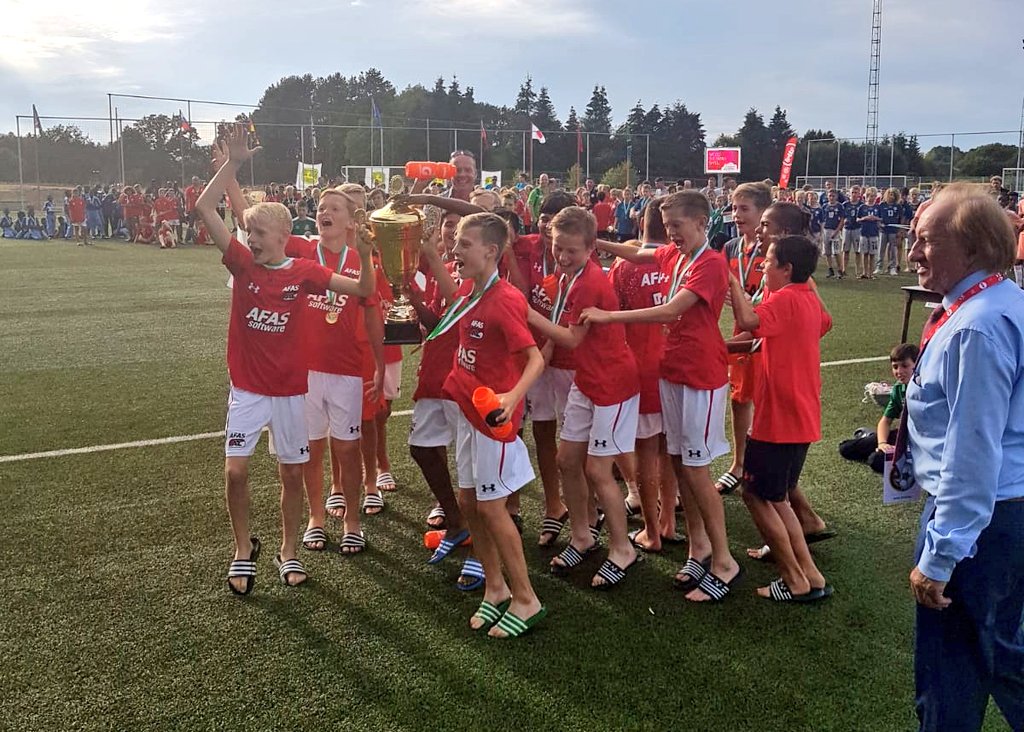 AZ Jeugdopleiding tweet media