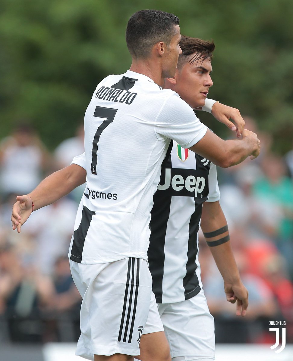 Juventusfc Pa Twitter クリスティアーノ ロナウド ディバラ Forzajuve