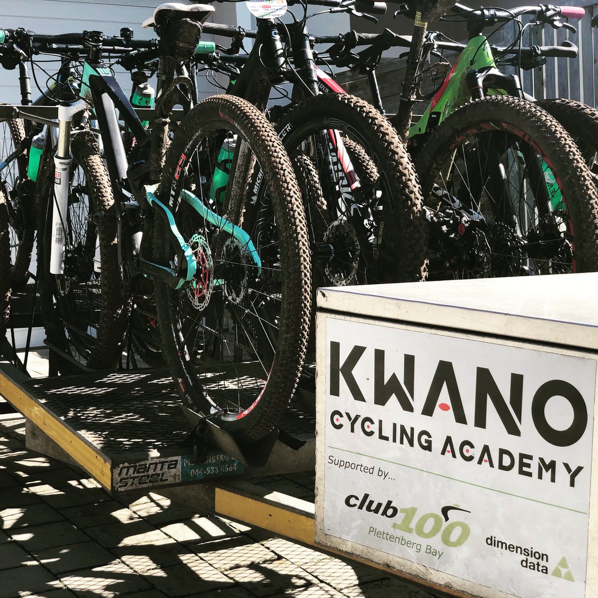 A special thank you to #KwanoAcademy for the kind use of the trailer - made life so much easier! 🙏