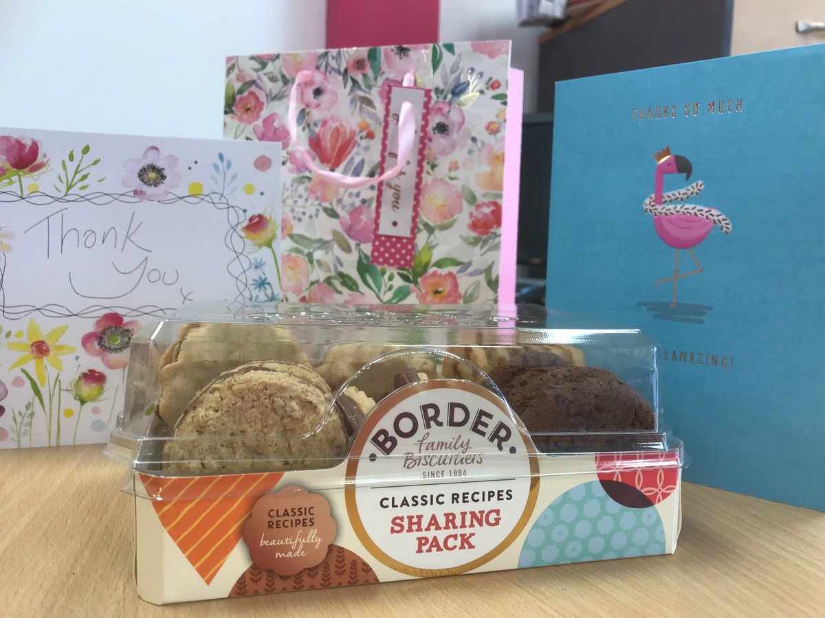PointerProps's tweet image. A lovely surprise to come into this morning, biscuits from another satisfied customer! #housemoving #traditionalestateagents