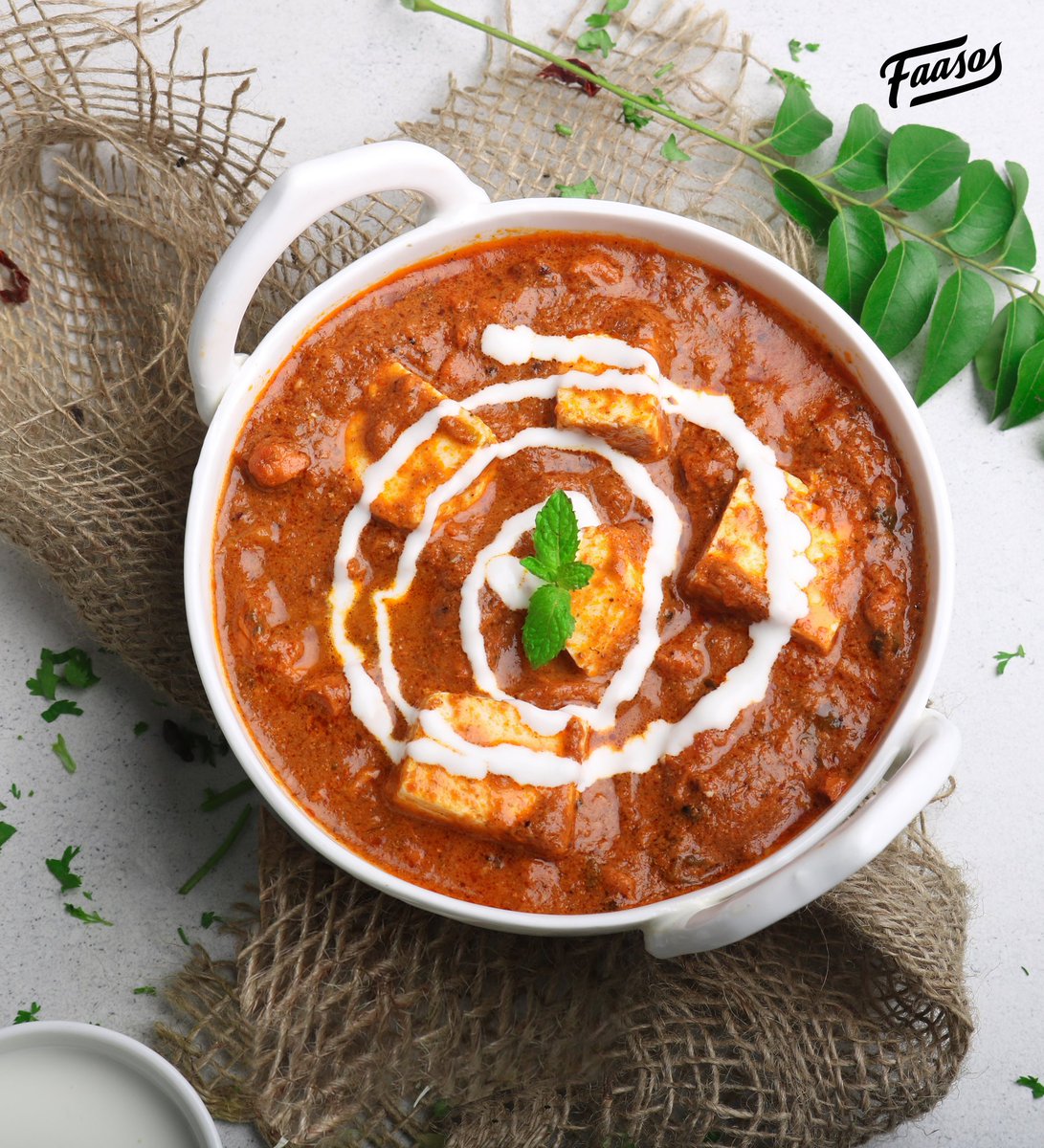 faasos's tweet image. A little butter makes everything better. Add paneer and love to it and you will survive the apocalypse.

Order now from faasos.com
.
.
.
.
#EatGoodEatExciting #paneermakhanwala #ShravanKaBahana #shravan #shravanspecial #shravanmas #shravanmonth #Paneer #Paneerisbae