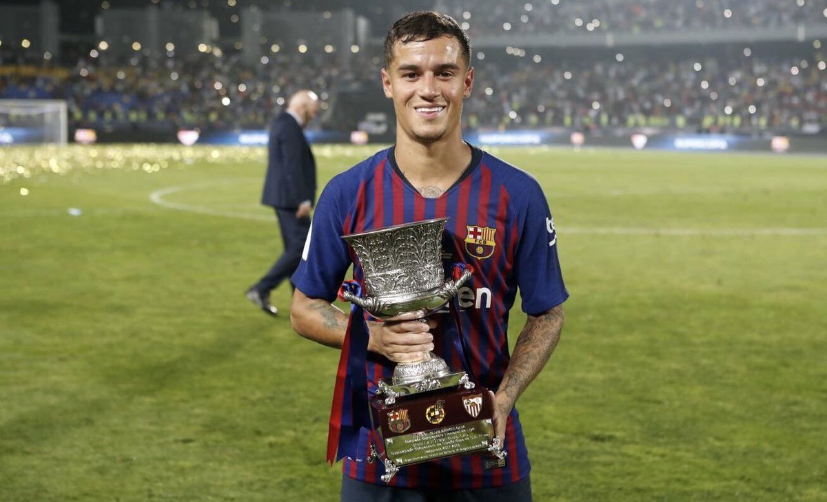 total Barça on X: "Philippe Coutinho has been in Barcelona since January.  He has won 3 trophies. https://t.co/DfNqNF90iz" / X