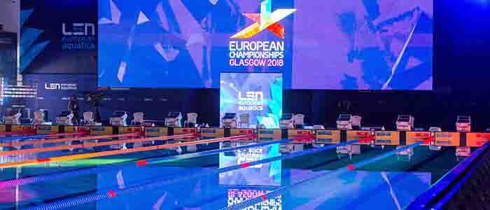 signlink's tweet photo. Signs light up European Championships with vast screens from Preston's ADI in the games in Glasgow https://t.co/xJAEEZnIbS #EuropeanChampionships #Glasgow2018 #MondayMotivation #signlink #adi @SignLinkEditor @Sign7TV https://t.co/jeUI5AnUnH
