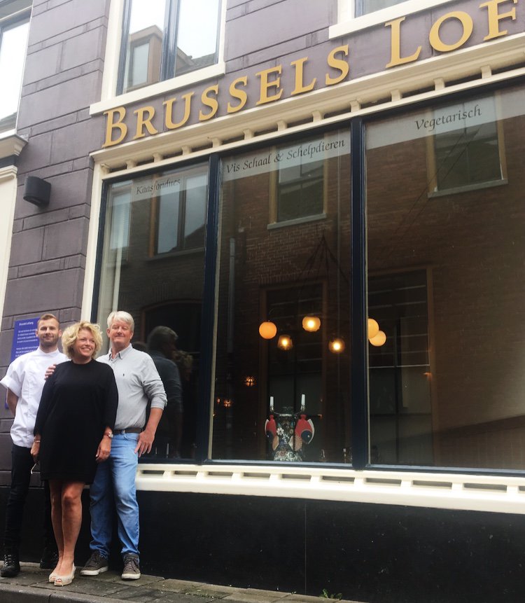 brusselslof's tweet photo. Brussels Lof heeft een nieuwe eigenaar! 4 september opent Bob ten Brinke opnieuw de deuren. Hij zorgt dat u kan blijven genieten van heerlijke vis- en vegetarische gerechten en niet te vergeten de kaasfondues @oogtv @rtvnoord @Toerisme050Pers https://t.co/1lY9L3W1XU