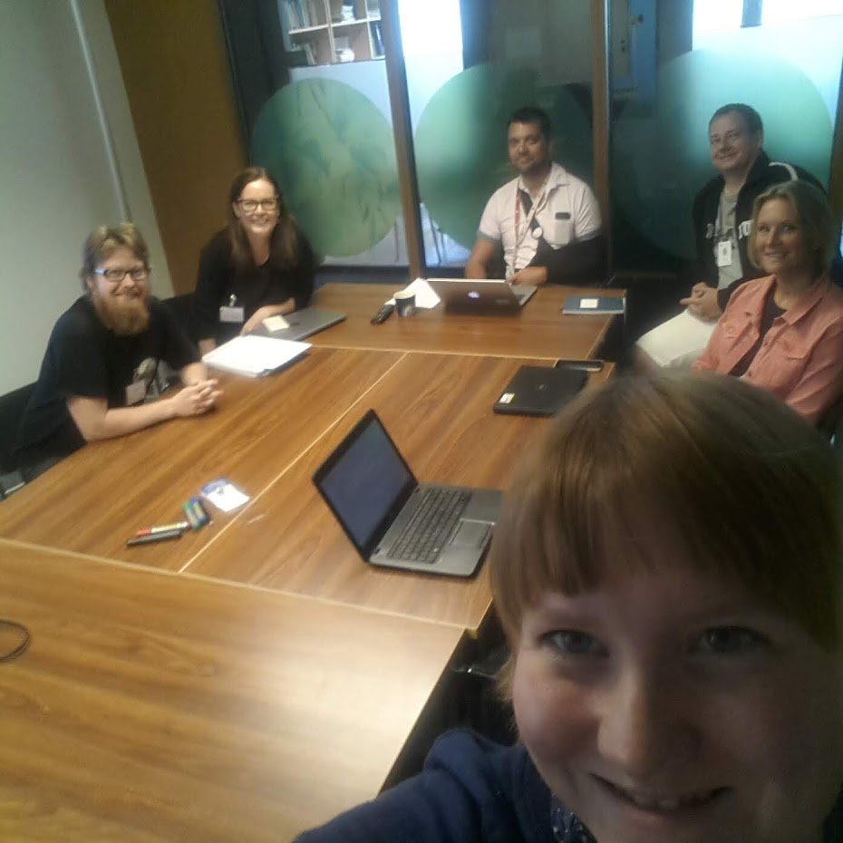 iCUPE Milestone 6.4.1 accomplished: Starting the <a href="/iCUPE_PO/">iCUPE</a> contingency demo with @HilppaGregow et al. at <a href="/IlmaTiede/">Ilmatieteen laitos</a>! Thanks for the concise and straightforward meeting!