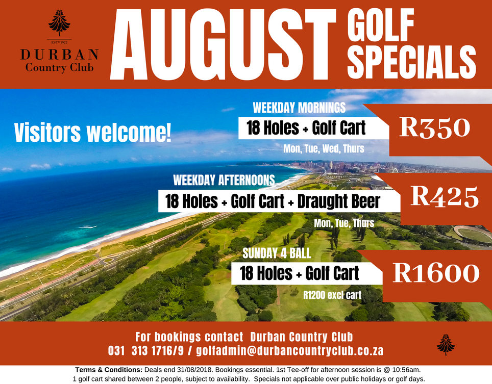 Durban Country Club tweet media