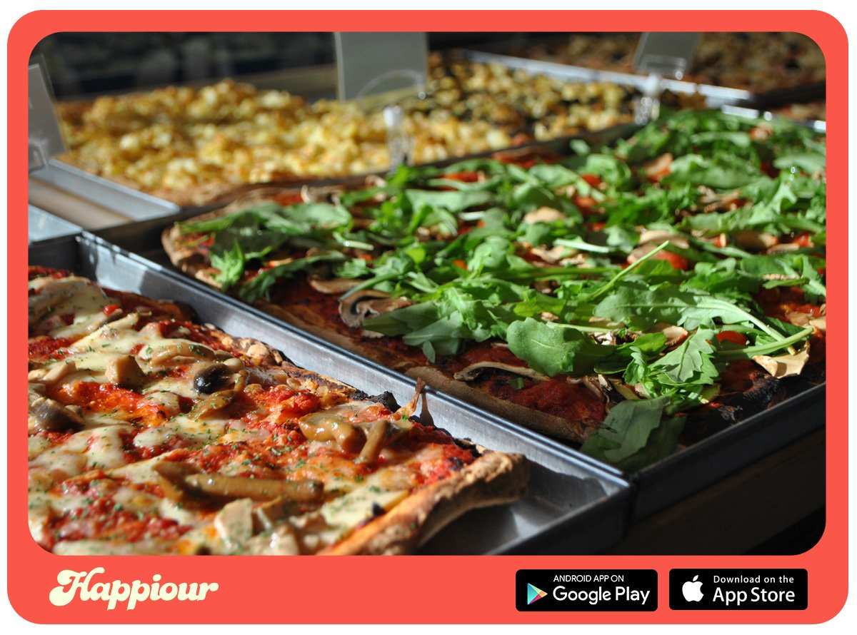 Happi Monday! 2 for 1 slices <a href="/MyPixxa/">Pixxa</a> #Aldgate #Farringdon 

🍕🍕🍕🍕🍕🍕🍕🍕🍕🍕

👉 bit.ly/HappiPixxa 👈