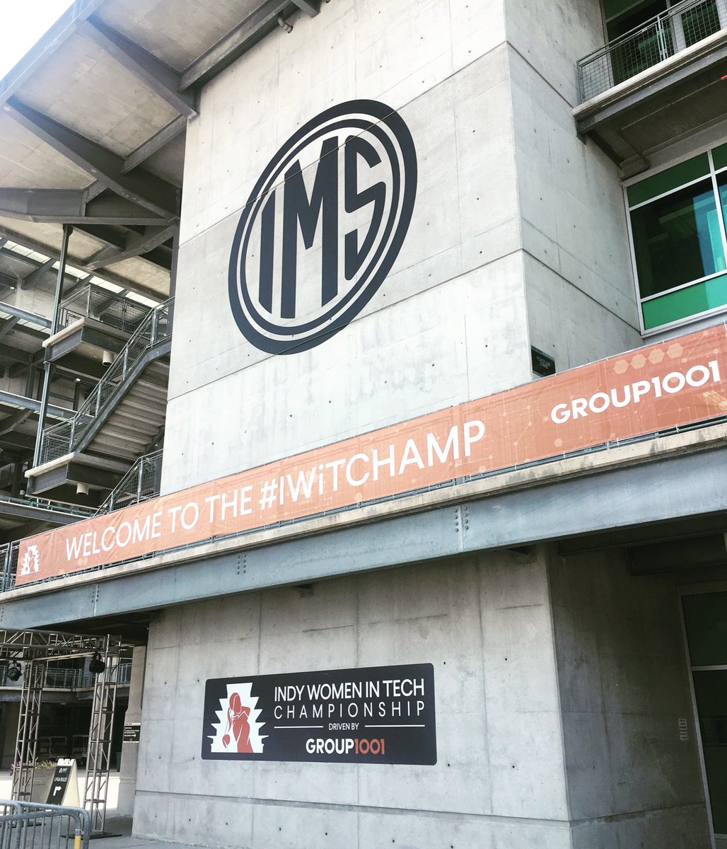 IWiT Championship (@iwitchamp) on Twitter photo It’s TOURNAMENT Week - Welcome to the #IWiTCHAMP Driven by Group 1001 at the <a href="/IMS/">Indianapolis Motor Speedway</a>! It’s TOURNAMENT Week - Welcome to the #IWiTCHAMP Driven by Group 1001 at the <a href="/IMS/">Indianapolis Motor Speedway</a>!