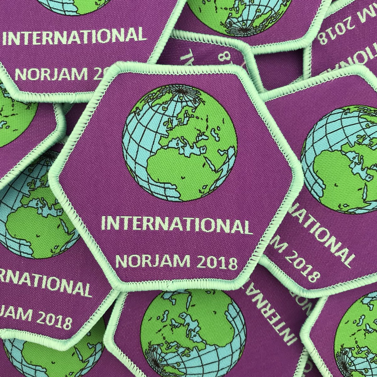 Have you collected your Norjam 2018 International Hub Scavenger Hunt yet? Complete to collect your badge! @NORJAM2018 #internationalhub #NORJAM2018