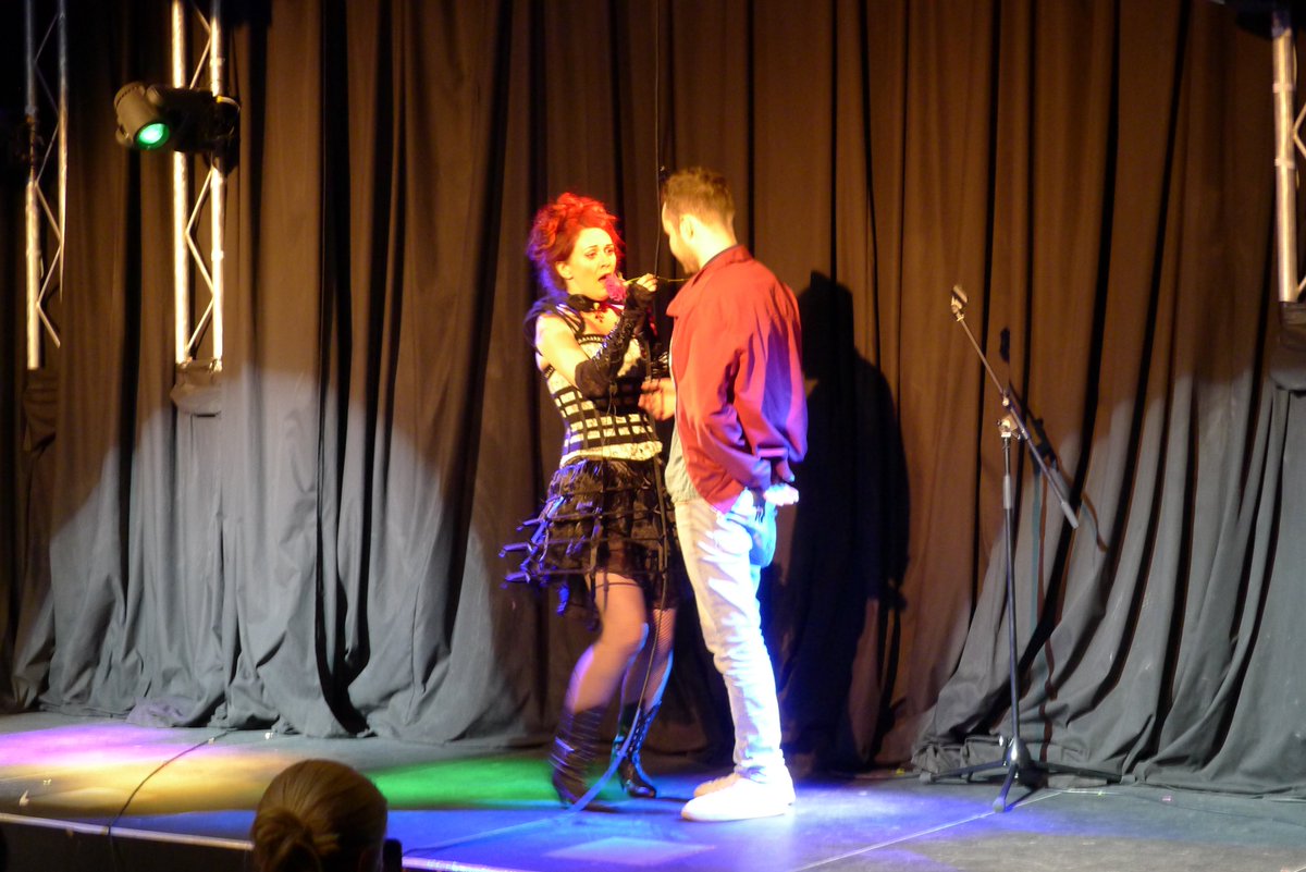 Shantisha_smile's tweet image. Highlights of week 1 on @edfringe: crazy volunteers, crowds packing out  the @LIQUIDROOMS Warehouse to see #RussianRouletteCabaret @ 18:35. Many  thanks to @DoctorPoleNo1 @LadyRizo @MarvRadio @ManOfMischief_  @MissSalvee @tashyorkinit @magicmeech &amp;amp; other insanely talented  guests