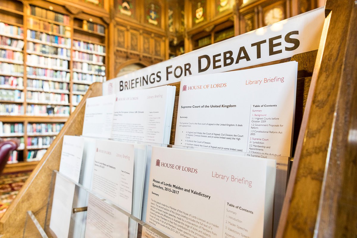 UKHouseofLords's tweet photo. Our #HouseofLords library plays an important role providing research briefings on issues &amp; draft laws. Find out more about its work https://t.co/34jWA9H3H7 https://t.co/55HcYXogcc