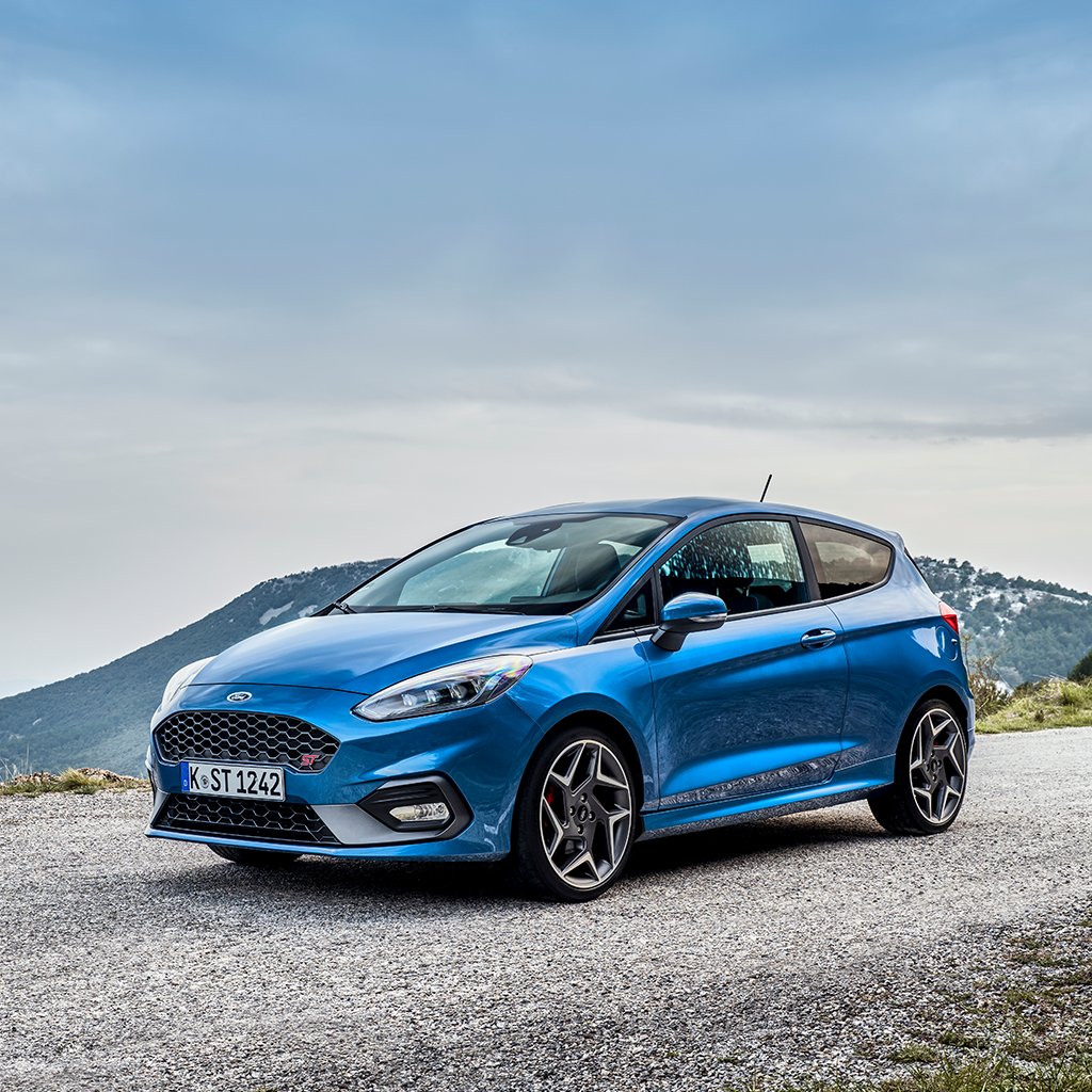 forduk's tweet image. Retweet to unlock the exclusive full film of our All-New Fiesta ST, in a salt mine, 400m underground.