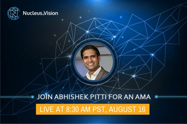 Nitro_HQ's tweet photo. We are excited to announce an AMA with our CEO @abhi_nucleus on 16th August, 8:30 AM PST. Please drop in your questions on the Reddit thread until 14th August 8:30 AM PST. Abhishek will answer as many as possible via a YouTube Livestream. Click here to ask
https://t.co/4FPBQmfp9C https://t.co/DphyoYM861