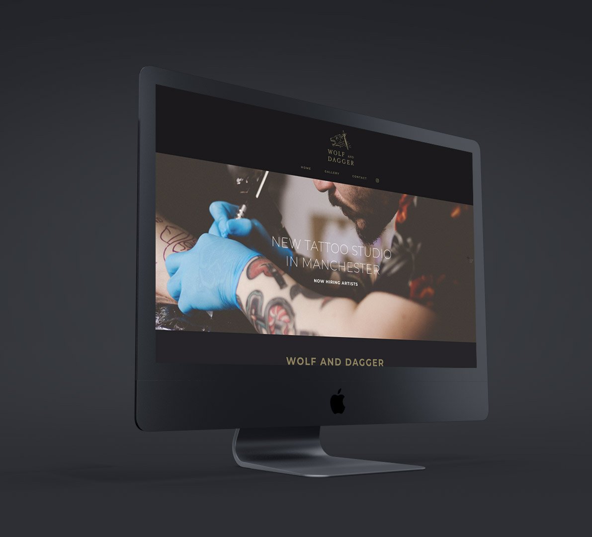 FrisDesign's tweet photo. https://t.co/p854pYjDOF - Logo, branding and website for new tattoo shop in Manchester. They are currently looking for more tattoo artists so get in touch with your portfolios. https://t.co/XBIDlA7ozy