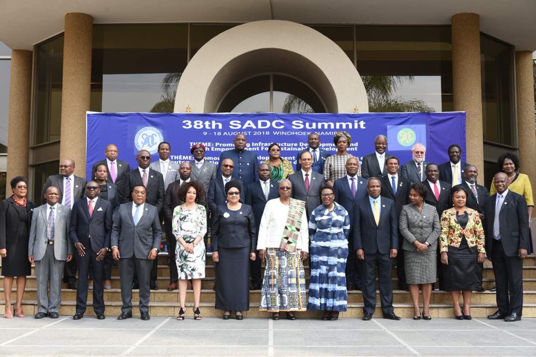 MIRT_NAMIBIA's tweet photo. STATEMENT BY HONOURABLE NETUMBO 
 NANDI-NDAITWAH, DEPUTY PRIME   MINISTER AND MINISTER OF INTERNATIONAL RELATIONS AND COOPERATION AT THE   OCCASION OF THE SADC COUNCIL OF MINISTERS ON 13 AUGUST 2018, WINDHOEK,   NAMIBIA
https://t.co/0aCT6lGnOp https://t.co/w9CUJXxxQm