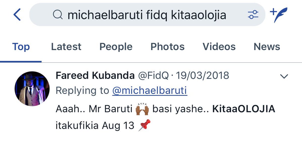 MichaelBaruti's tweet photo. @IamNchaKALIH He promised @FidQ  😂😂😂 https://t.co/7HbaCD9txf