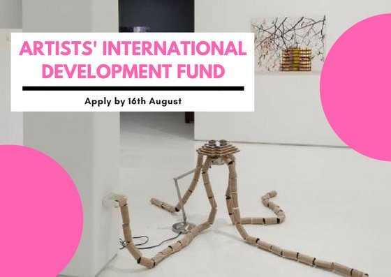 NI artists! Would you like to add an international dimension to your work? Not long left to apply for the Artists' International Development Fund - closes Thursday. Apply and find out more here: bit.ly/2spFpIF #ArtsNI