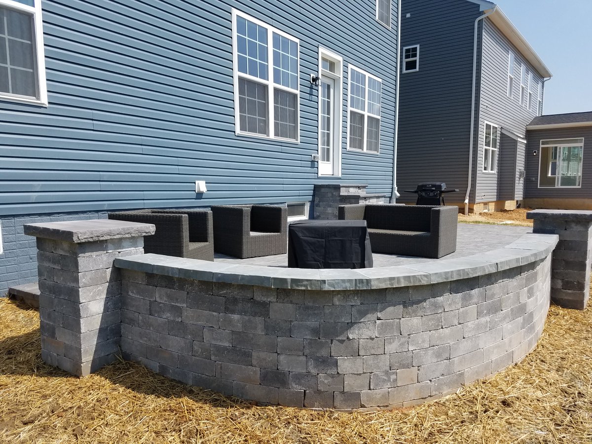 PaversWallsMD's tweet photo. Some jobs from last week. #PatioBuilderMD #Maryland #Baltimore #AAcoMD #HarfordCo https://t.co/fXsLRT0qeB