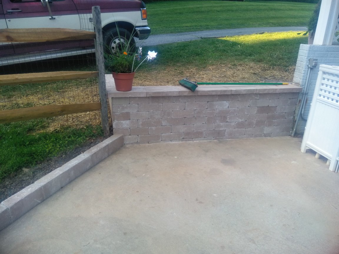PaversWallsMD's tweet photo. Some jobs from last week. #PatioBuilderMD #Maryland #Baltimore #AAcoMD #HarfordCo https://t.co/fXsLRT0qeB