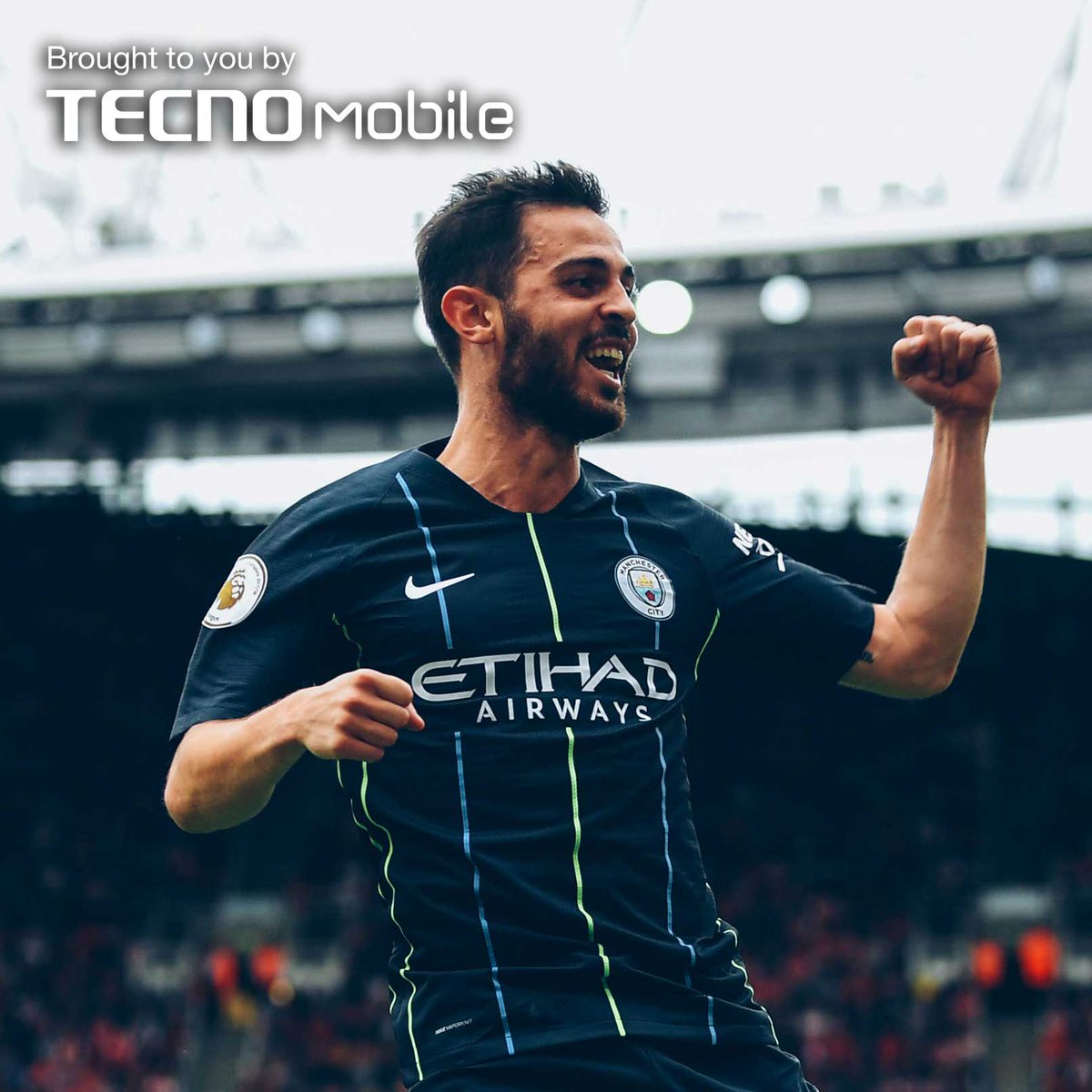ManCity's tweet photo. The Shot of the Match! ⚡️ @BernardoCSilva
#afcvcity #mancity https://t.co/nEdIiytH4Q