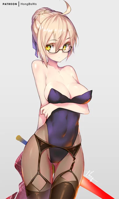 ヒロインXオルタ
(′▽`〃)
--------------------
https://t.co/4zYvKQzYbH   
#FateGO  #FGO 