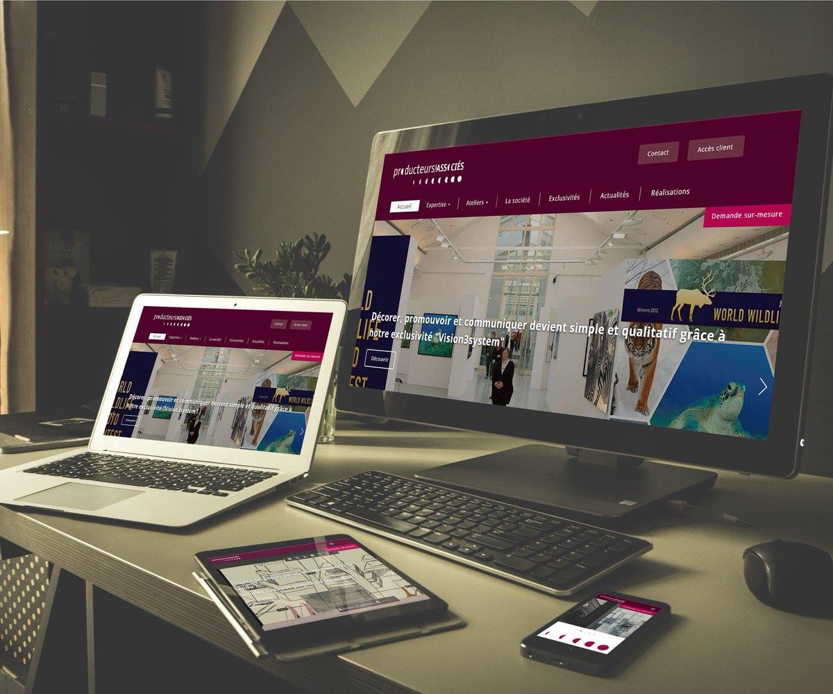 arg_web's tweet photo. Producteurs &amp; associés nous a fait confiance pour la création de son site Internet vitrine ! 😉👍🏼
#agenceweb #web #creationsiteinternet #siteinternet #siteinternetvitrine #siteweb #producteursetassocies #argsolutions #argweb #avignon #agroparc #vaucluse #paca https://t.co/Ts2khNBcga