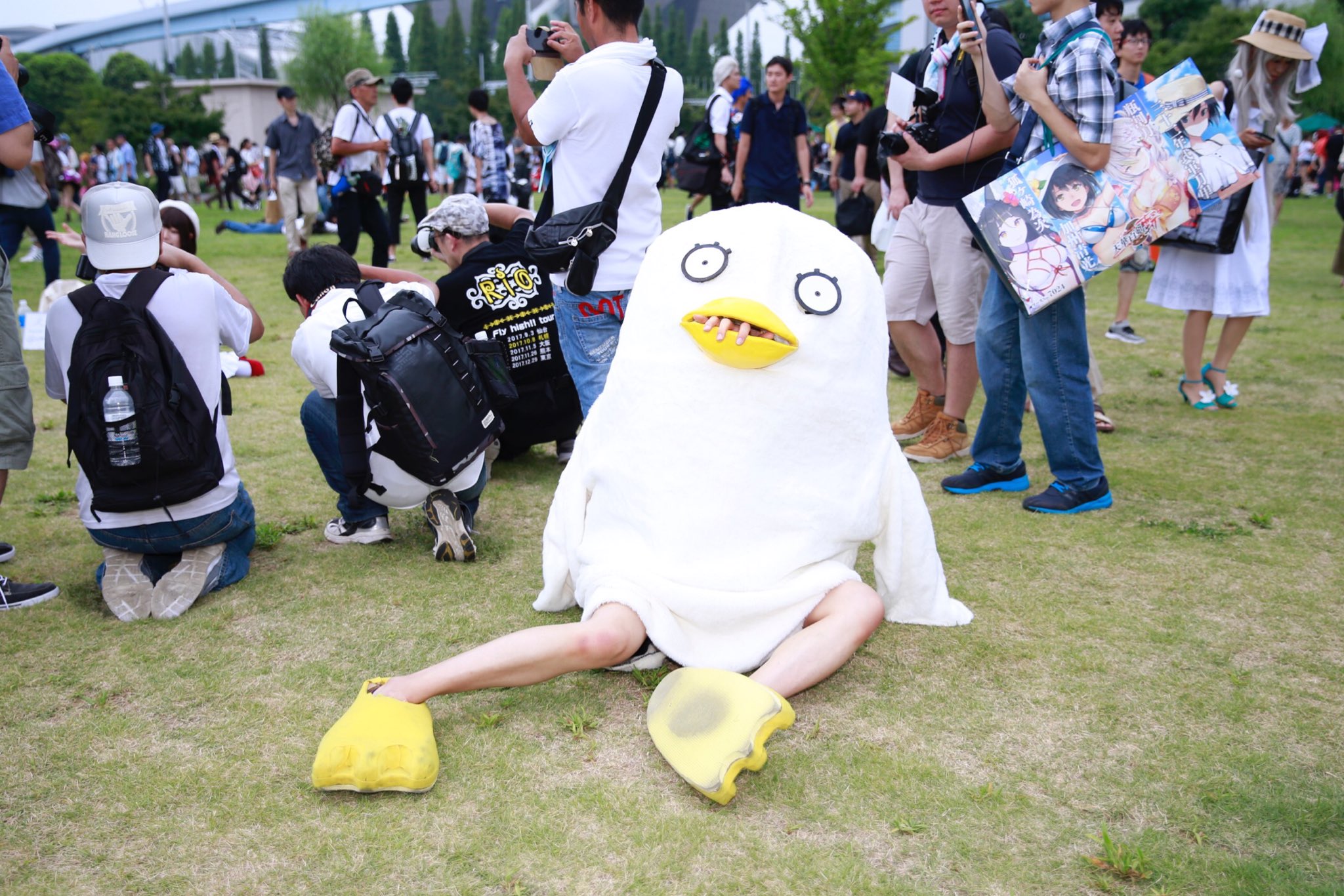 そら 18 8 12 夏コミ 3日目 銀魂 エリザベス 撮影ありがとうございました コミケ C94 コスプレ C94コスプレ T Co Tdqrz9xtim Twitter