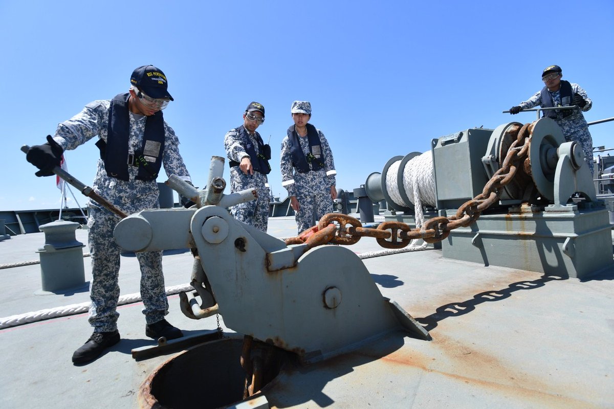 Ministry of Defence on Twitter "SV2 Arlene Pang is a Bridge