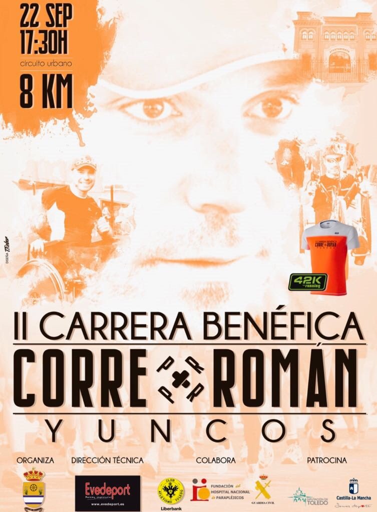 ¿Aún no te has inscrito? 👨🏽‍💻

Corre Por Román II 🏃🏽‍♀️🏃🏽‍♂️

Por él, #PorTodos con la aportación solidaria 

➤ rockthesport.com/es/evento/ii-c…