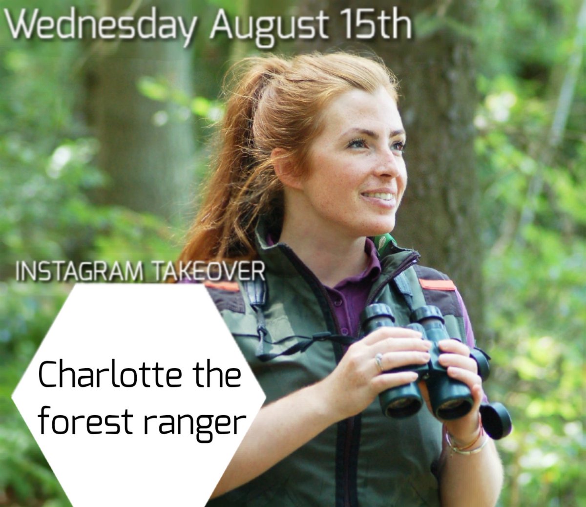 #Woensdag 15 augustus a.s. zal Charlotte de #boswachter ons #Instagram account @TijdvoorTexel overnemen :-) bit.ly/2vFtTwp Wat is jouw favoriete plekje in de #Texelse #natuur? Laat het weten! Wie weet laat Charlotte die plek zien tijdens de #Takeover. #Texel