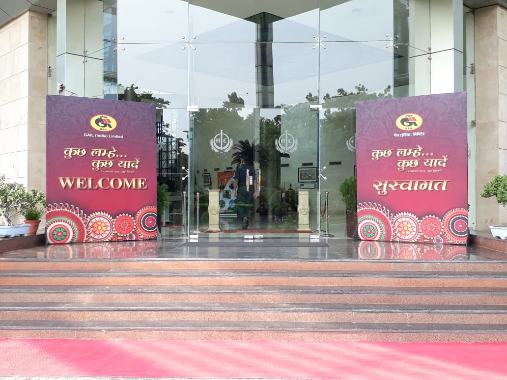 1neupProduction's tweet photo. GAIL Foundation Day 2018 at Manikshah Auditorium, Dhaula Kuan.

Scope of work: Production and Technical

#OneUp #OneupProductions #GAIL #Produciton #Technical https://t.co/Wncs8IJeD0