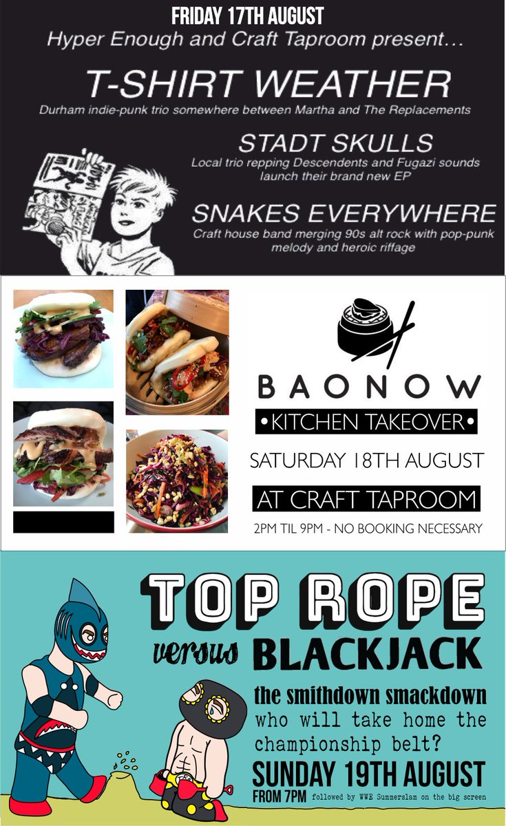 We've got a properly brilliant weekend coming up, so there's something to keep you all sane for the next 5 days...