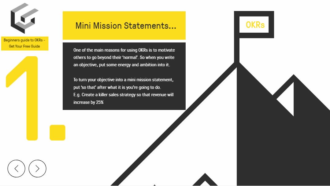 therebegiants's tweet photo. #TopTip1 #OKRs with There Be Giants - #HR #performancemanagement  'Mini Mission Statements' - https://t.co/TkwP8MFYEK https://t.co/GG0oGDUDNH