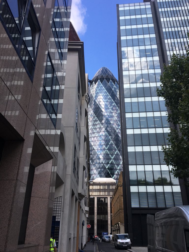 I love being back in North Wales but also love coming to the city for work