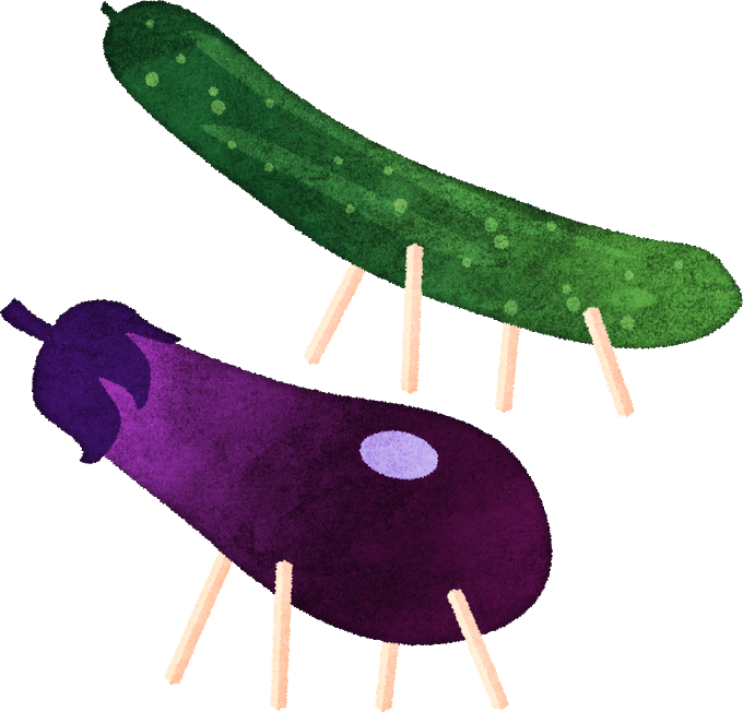 精霊馬のtwitterイラスト検索結果 精霊馬のtwitterイラスト検索結果