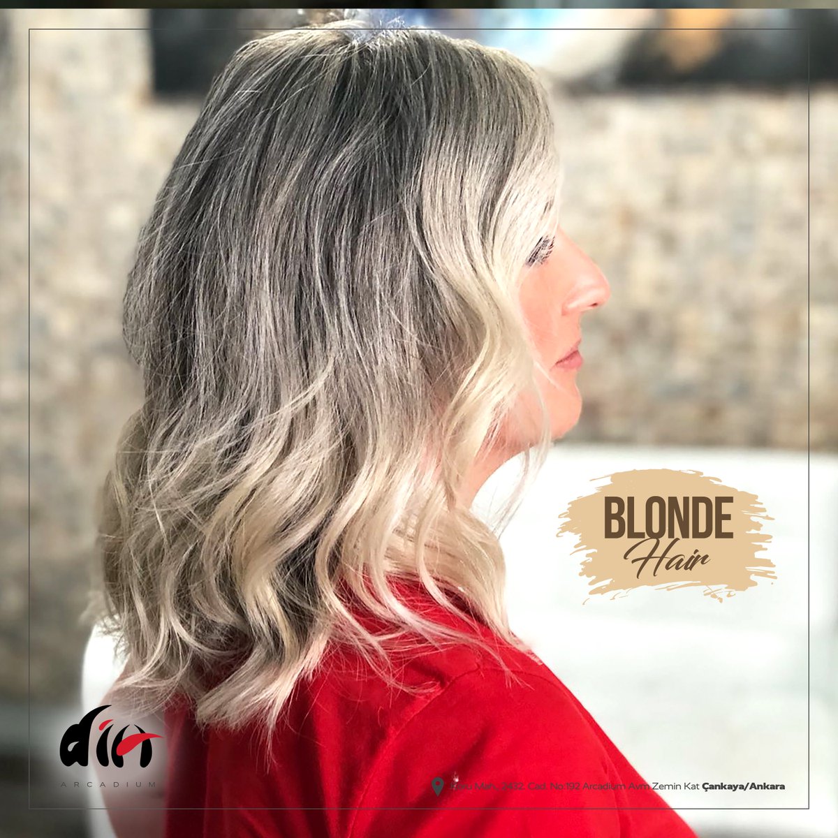 Harika renklendirme seçenekleri, göz alıcı değişimler Dia Kuaför Arcadium'da!

Saç uzmanlarımızdan randevunuzu hemen alın.

#Blonde #Ombre #OmbreHair