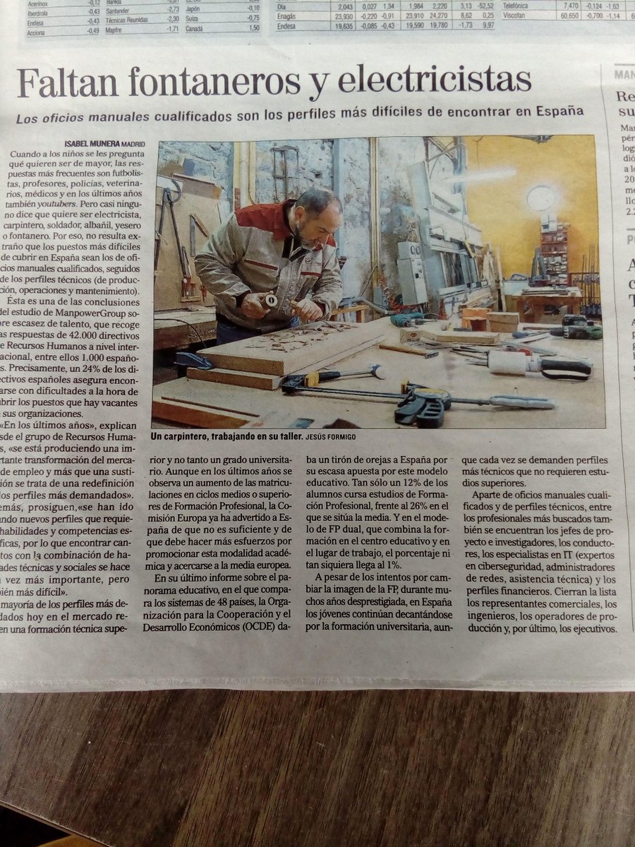 iElektro_es's tweet photo. "Son muchas las empresas instaladoras las que no pueden desarrollar sus proyectos por falta de mano de obra"
--> Luis María Sanchez García https://t.co/U7ZsELvsrr