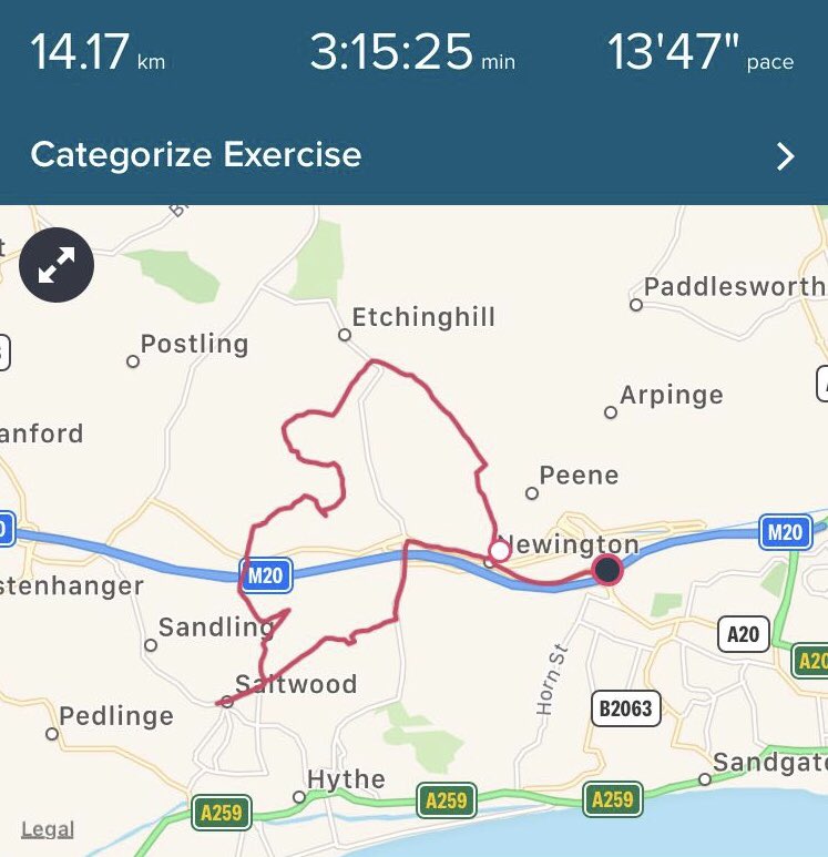 MrsF202's tweet photo. A long, very hilly Sunday trek yesterday with my guy @Falkie11, who totally rocks my pink shades πππ€π»π§π»πΆπΌββοΈπΆπ»ββοΈπ #walking #exploringkent #elhamvalleyway https://t.co/Eg8P9Ug11U