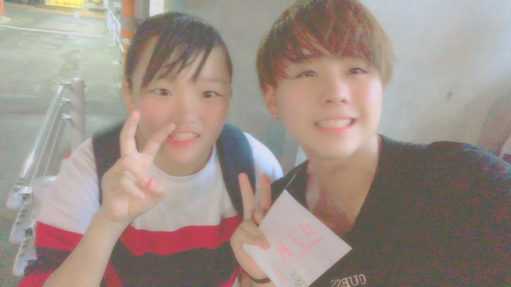 MAEDA__2250's tweet photo. 楽しかった♡
れおけんのオフ会来たのに
雨降って中止(´；ω；｀)
でもたぁくんとかほまれくんに会えてよかった。
たかばね最高💓

今日はありがとうございました！ https://t.co/H13gzO0Rql