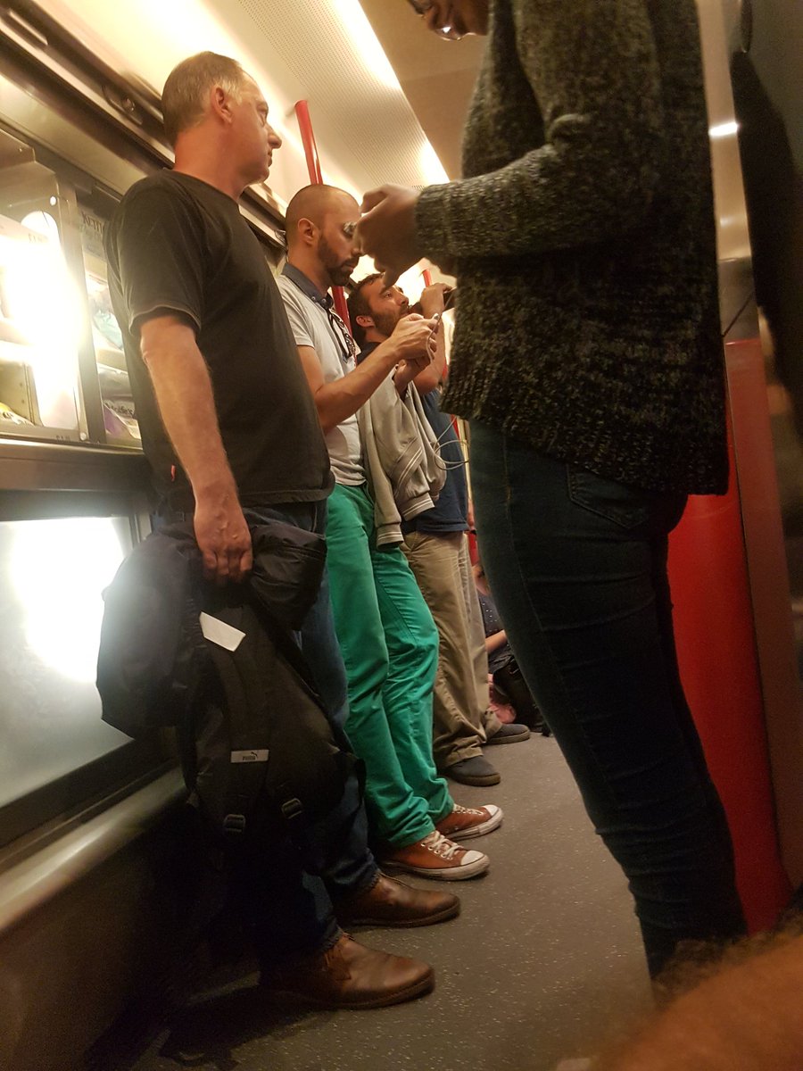 ProPackerLtd's tweet photo. @VirginTrains horrendous journey from liverpool lime st to euston last night. The 6.47pm train. I had to sit on the floor in the storage section of the shop. Is there anthing you can do for my inconvenience? https://t.co/wx7FqrfLzn