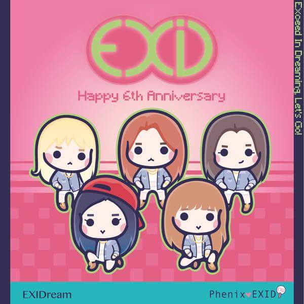 Vanessa_920221's tweet photo. ์์ํ ๋ค ๊ณ์ ์์๊ฒ
#EXID6์ฃผ๋
์ถํํด
#Happy6thAnniversaryWIthEXID
#EXIDream
@EXIDjpofficial https://t.co/ApqrsIQkxd