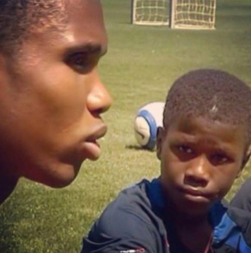 Eto'o &amp; Keita Balde